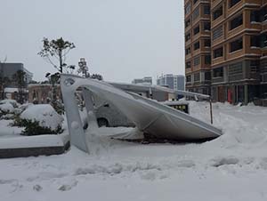 <font color='red'>膜結(jié)構(gòu)車棚</font>廠家哪家好？要具備這三點要素！