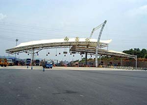 膜結(jié)構(gòu)收費(fèi)站公司哪家做得好？