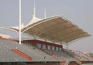 膜結(jié)構(gòu)體育看臺(tái)的優(yōu)點(diǎn)有哪些？