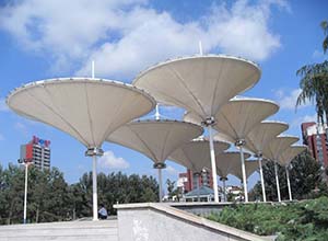 景觀膜結(jié)構(gòu)為何能兼具藝術(shù)性與實用性？(圖文)