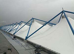 污水池膜結構封閉膜材加工質(zhì)量工序控制