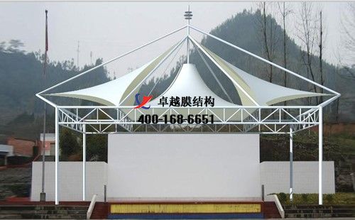 濮陽膜結(jié)構(gòu)看臺/主席臺【濮陽技師學院等】設(shè)計施工案例