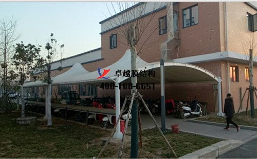 鄭州雙橋污水處理廠膜結(jié)構(gòu)車(chē)棚/頂棚項(xiàng)目工程動(dòng)態(tài)