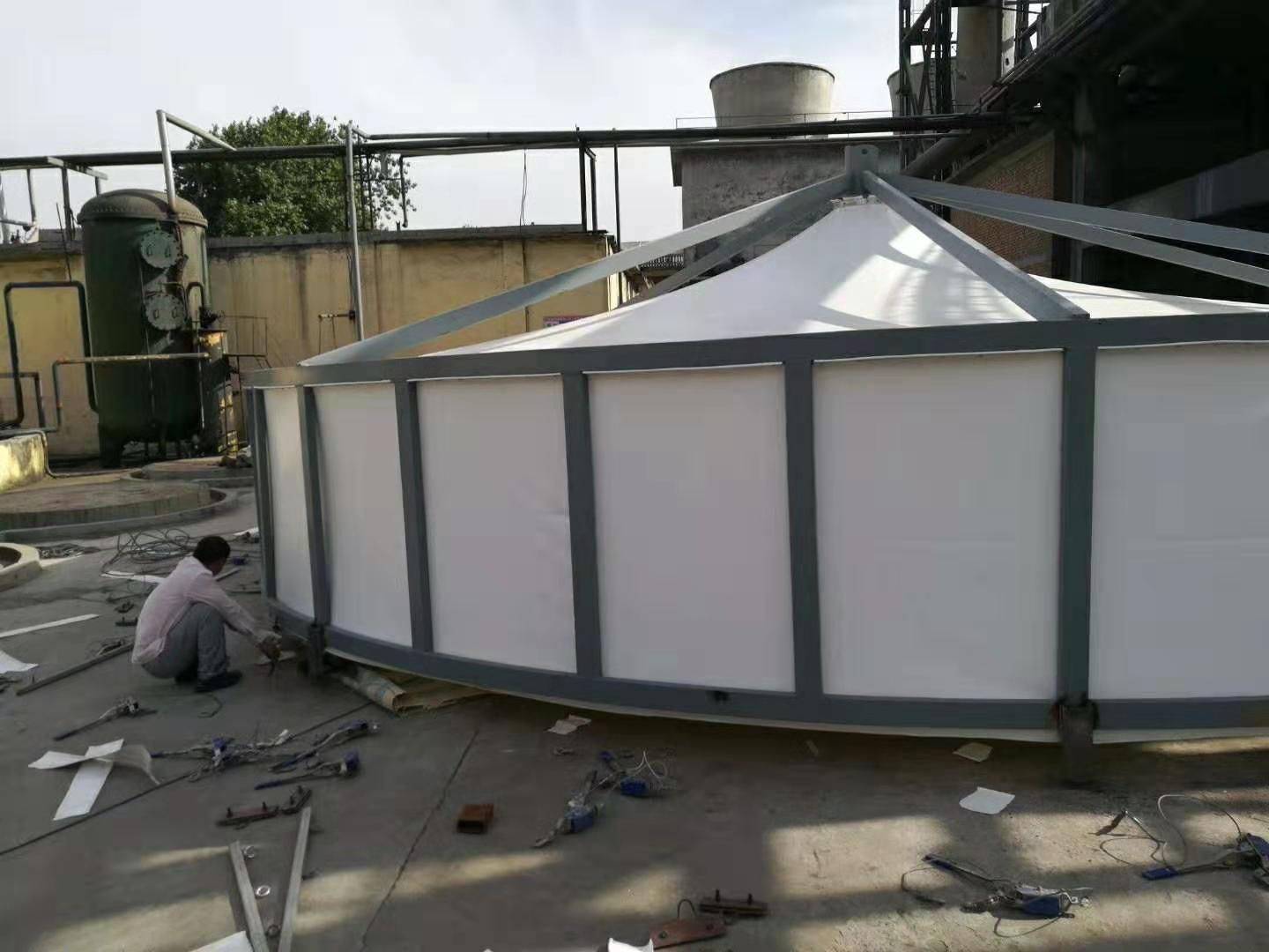 隨動式污水池加蓋密封罩與固定式加蓋相比，有哪些特點