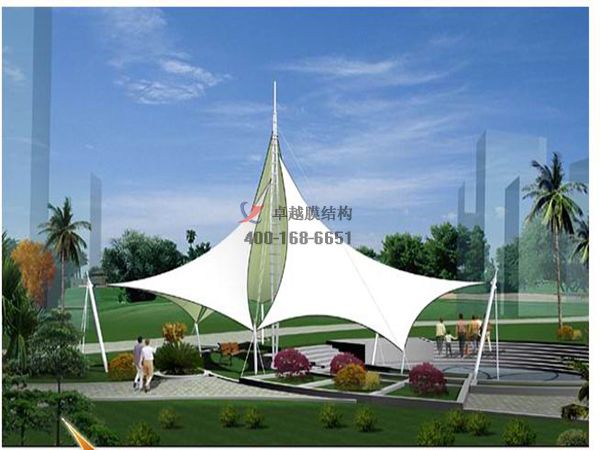 塔城張拉<font color='red'>膜結(jié)構(gòu)景觀</font>設計施工【案例圖片】
