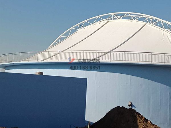 淮南污水池處理池膜結構封閉【生產(chǎn)廠家】反吊膜加蓋設計公司