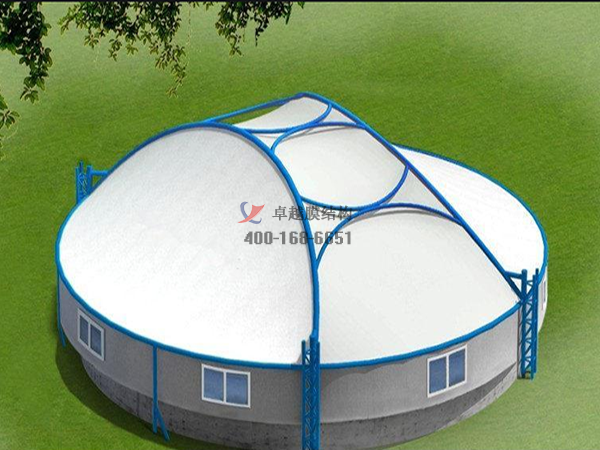 煙臺市污水池處理池膜結構封閉【生產(chǎn)廠家】反吊膜加蓋設計公司