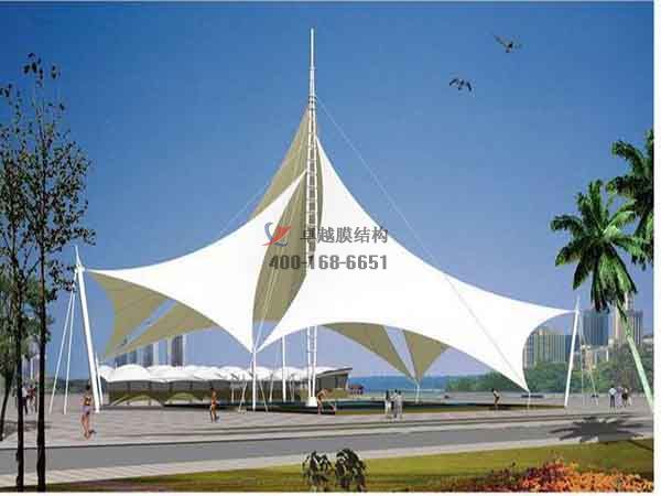 淮南景觀(guān)<font color='red'>張拉膜結(jié)構(gòu)</font>遮陽(yáng)棚【生產(chǎn)廠(chǎng)家】