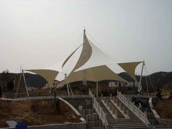 黔南張拉<font color='red'>膜結(jié)構(gòu)景觀</font>設計施工【案例圖片】