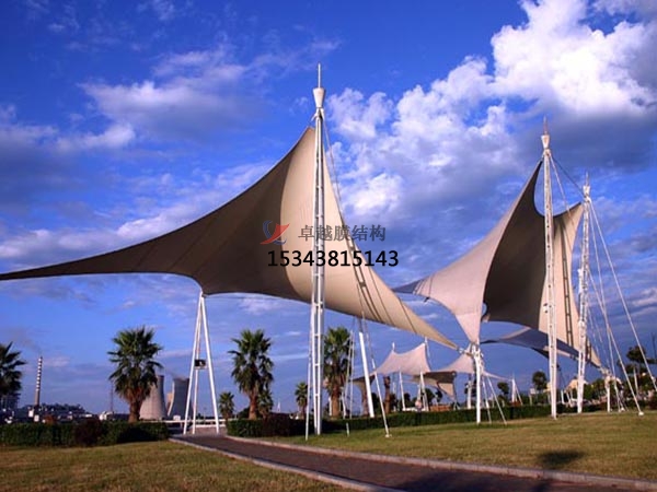 遼寧沈陽<font color='red'>膜結(jié)構(gòu)景觀</font>公司【廠家銷售】