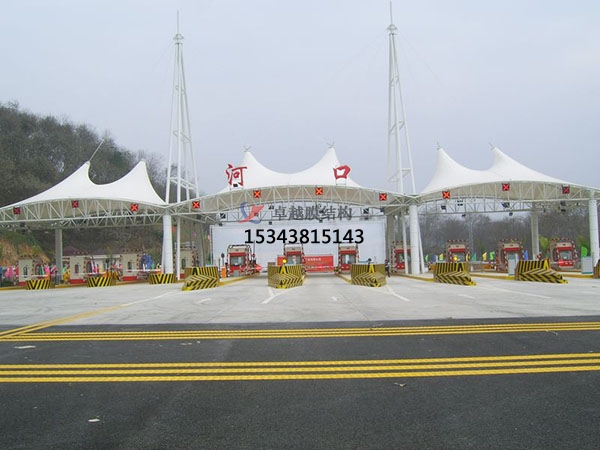 蘇州高速收費站雨棚【專業(yè)廠家】景觀遮陽棚/服務區(qū)膜結(jié)構(gòu)充電站設計公司