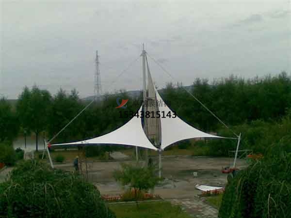 廣州<font color='red'>張拉膜結(jié)構(gòu)</font>景觀設(shè)計(jì)施工【案例圖片】