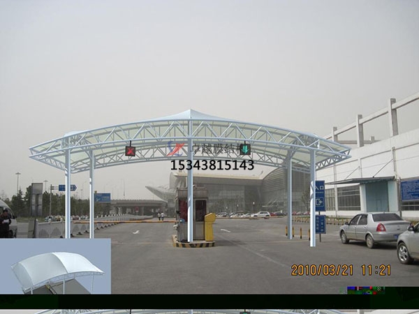 本溪高速收費站雨棚【專業(yè)廠家】景觀遮陽棚/服務區(qū)膜結(jié)構(gòu)充電站設計公司