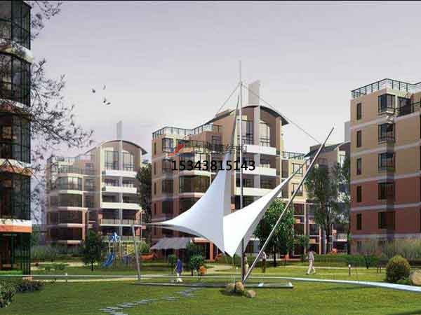 大連景觀<font color='red'>張拉膜結(jié)構(gòu)</font>遮陽棚【生產(chǎn)廠家】