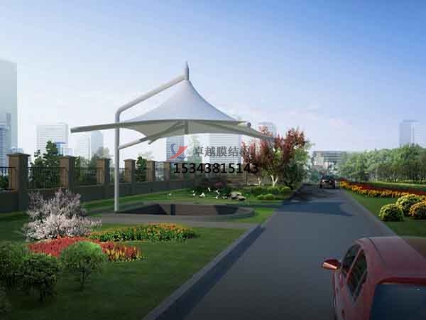錦州<font color='red'>張拉膜結(jié)構(gòu)</font>景觀設(shè)計(jì)施工【案例圖片】