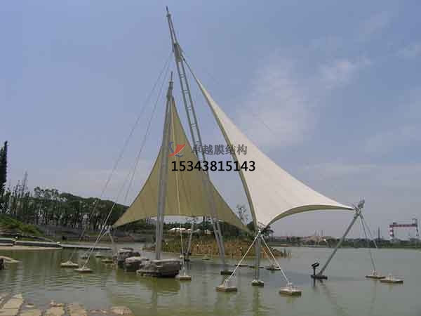 樂山<font color='red'>張拉膜結(jié)構(gòu)</font>景觀設(shè)計(jì)施工【案例圖片】