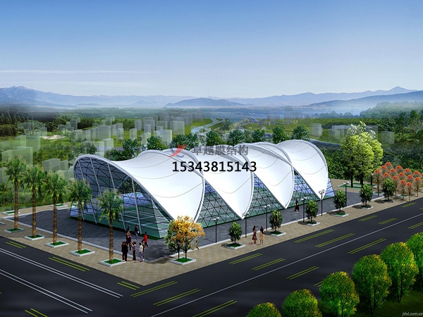 　朝陽(yáng)市體育場(chǎng)膜結(jié)構(gòu)罩棚/籃球、羽毛球、網(wǎng)球場(chǎng)地設(shè)計(jì)【公司直銷】(圖文)