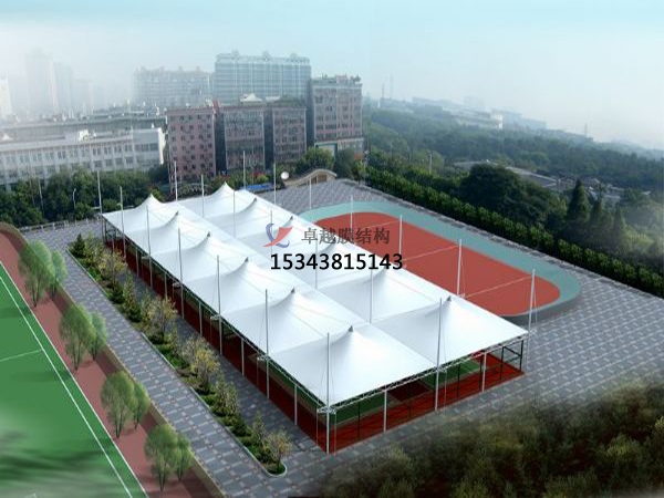 嘉興看臺(tái)膜結(jié)構(gòu)遮陽棚【生產(chǎn)銷售】 　　