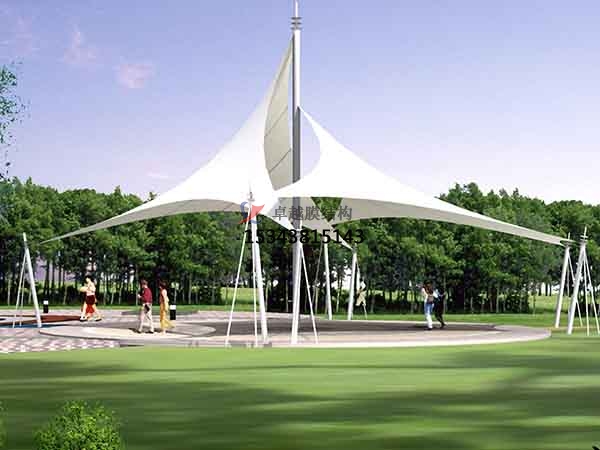 德陽(yáng)<font color='red'>張拉膜結(jié)構(gòu)</font>專(zhuān)業(yè)生產(chǎn)【生產(chǎn)廠家】　