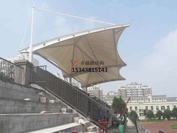 山陽膜結(jié)構(gòu)看臺/舞臺/主席臺【生產(chǎn)安裝設(shè)計(jì)】