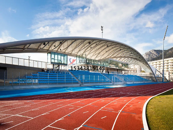 威縣體育場看臺膜結構/舞臺罩棚【設計安裝】