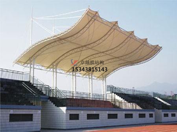 大名膜結構看臺雨棚設計施工安裝