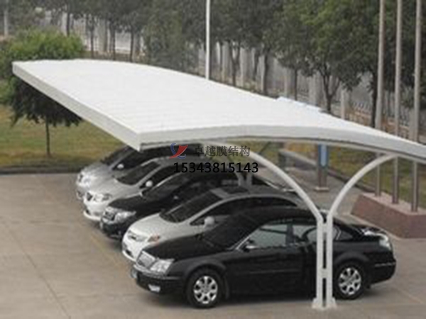 桐柏膜結(jié)構(gòu)停車棚【遮陽(yáng)棚生產(chǎn)安裝】
