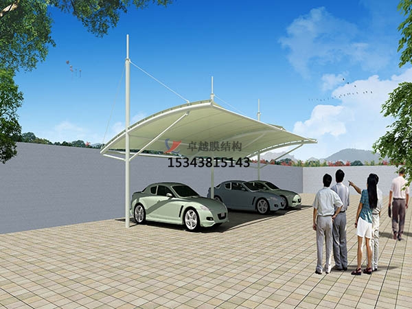 淮陽(yáng)膜結(jié)構(gòu)停車(chē)棚【生產(chǎn)銷(xiāo)售】遮陽(yáng)棚雨棚