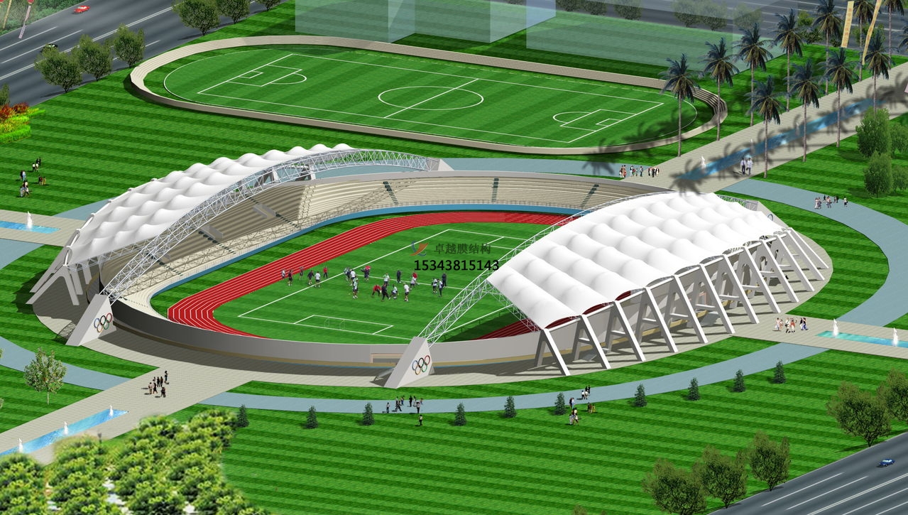 民權市<font color='red'>膜結(jié)構看臺</font>雨篷/主席臺/舞臺安裝專業(yè)生產(chǎn)廠家