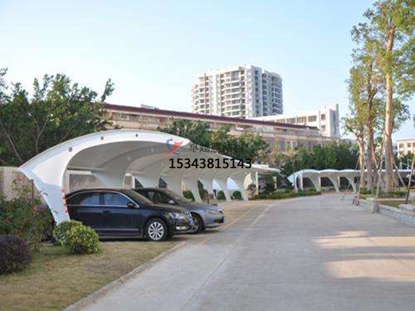 東安膜結(jié)構(gòu)停車棚【充電站雨棚】設計安裝