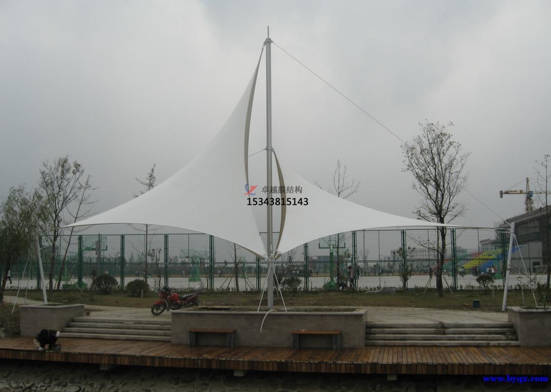 靈壽膜結(jié)構(gòu)景觀(guān)【張拉膜景觀(guān)】承包安裝價(jià)格