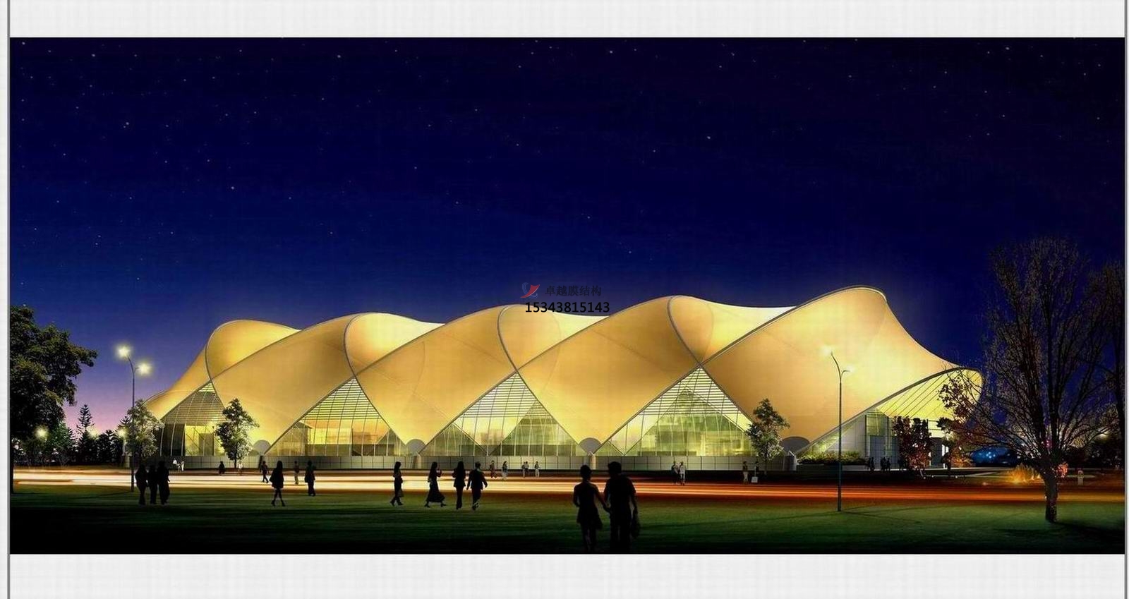 PTFE膜結(jié)構(gòu)為何銷量這么好？