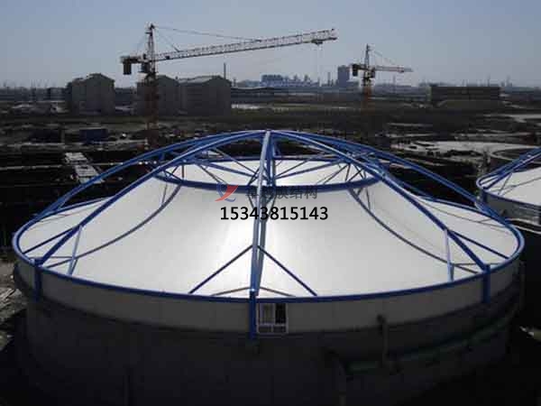 污水池加蓋哪種方式除臭有效？