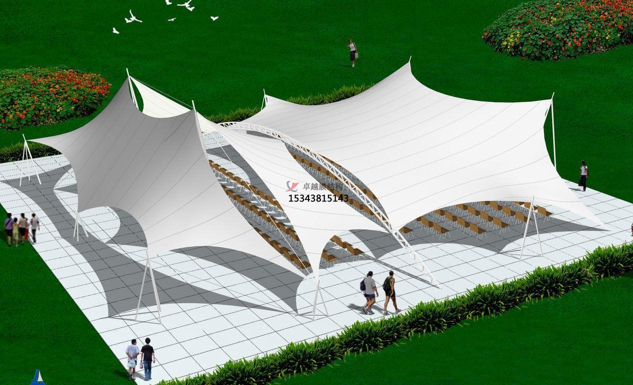 PTFE膜作為建筑材料到底好在什么地方呢？