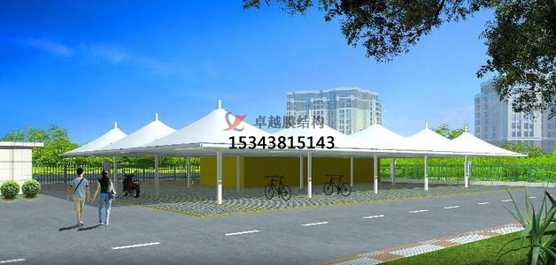 ?？诰坝^膜結構遮陽棚