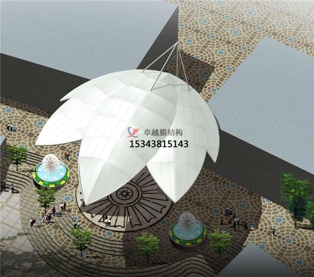 北京<font color='red'>膜結(jié)構(gòu)景觀</font>效果圖【設計分享】