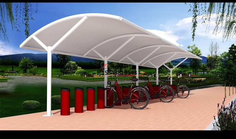 重慶膜結(jié)構(gòu)車(chē)棚效果圖【效果分享】