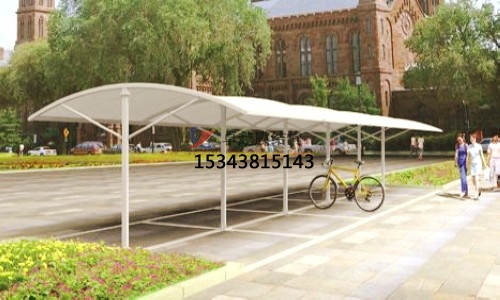 陽(yáng)泉膜結(jié)構(gòu)車(chē)棚效果圖