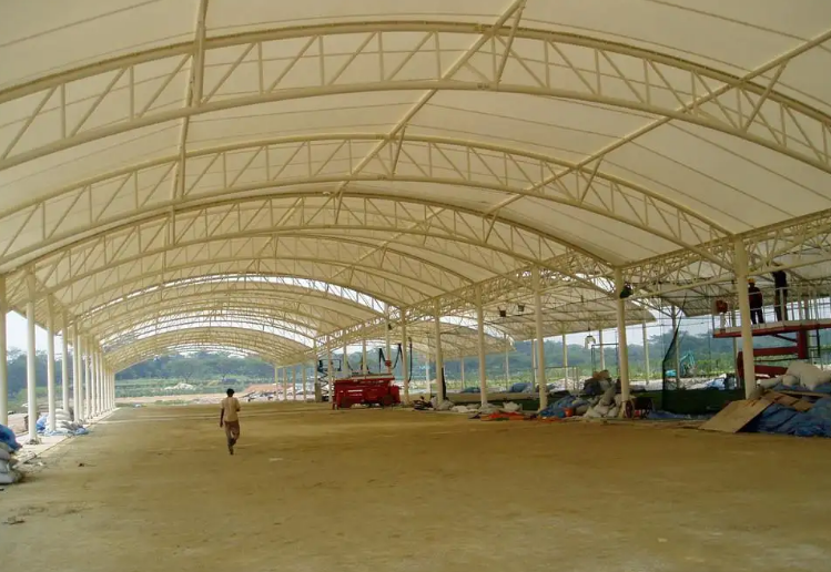 不看不知道，膜結(jié)構(gòu)車棚的好處這么多