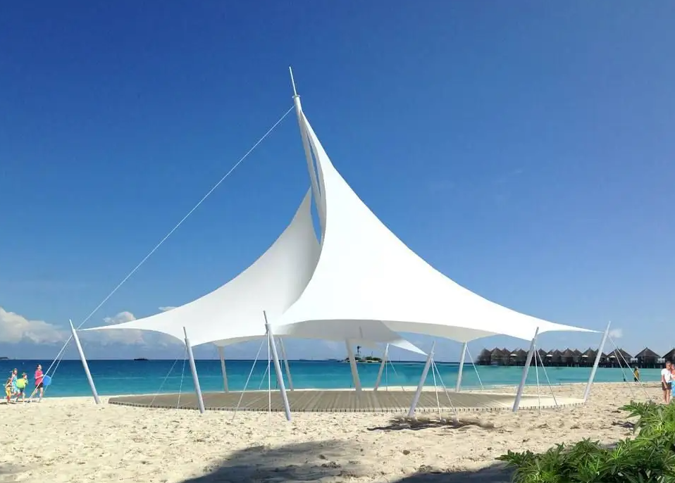 校園膜結構體育看臺，耐用是王道，實惠是關鍵