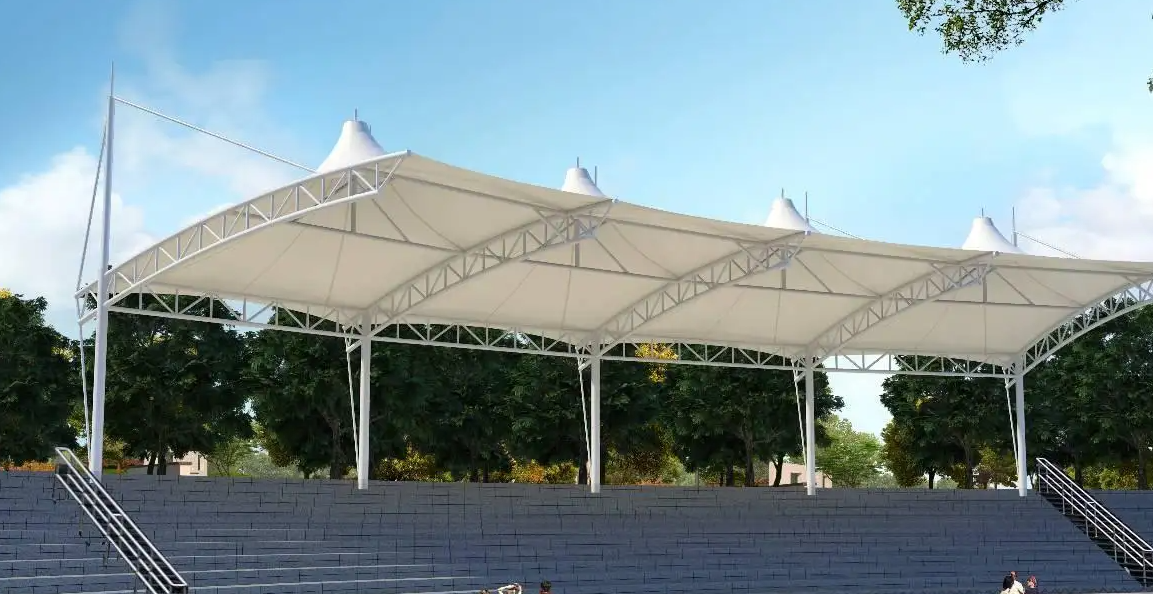 充氣膜體育館比普通體育館節(jié)能嘛？