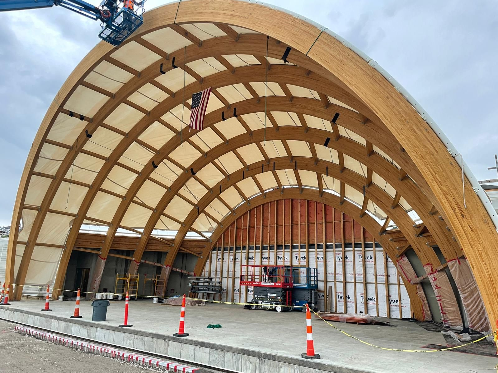 PTFE膜結(jié)構(gòu)材料的質(zhì)量怎么樣？