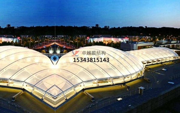 膜結構丨ETFE建筑能抗臺風嗎？