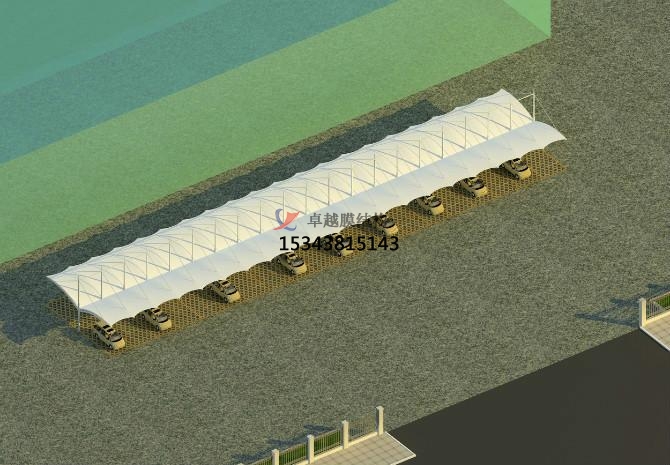 哪些因素影響著<font color='red'>膜結(jié)構(gòu)車棚</font>的美觀性？