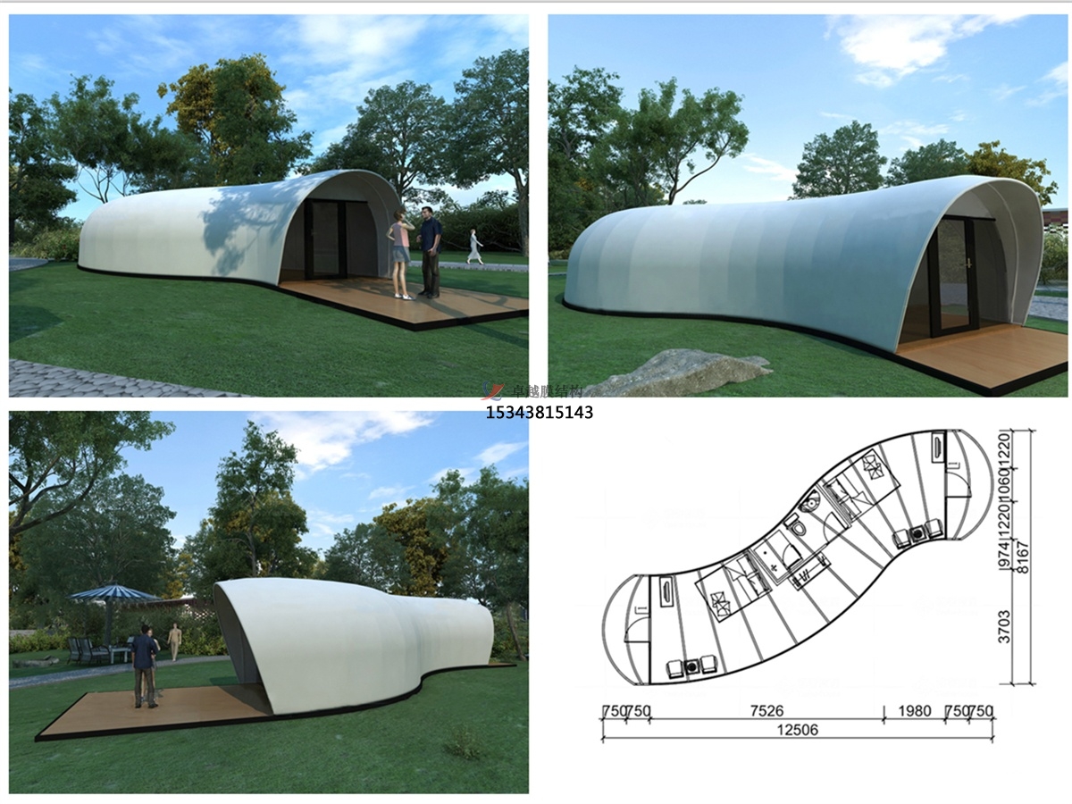 膜結構膜材都有那種類型？