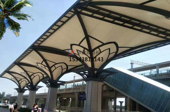 <font color='red'>張拉膜結(jié)構(gòu)</font>遮陽雨棚能抵抗多少級臺風暴雨？