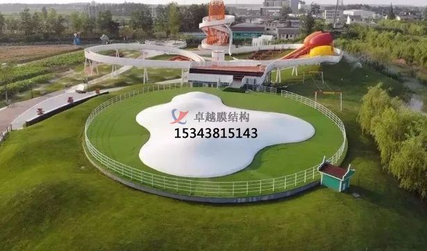 選擇戶外網(wǎng)紅蹦蹦云，受歡迎程度可想而知