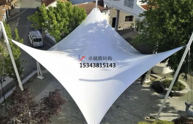 這些<font color='red'>張拉膜結(jié)構(gòu)</font>，小！精！美！