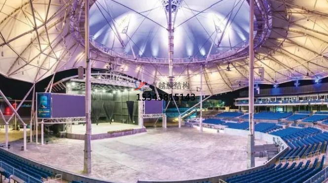 膜結(jié)構(gòu)、動(dòng)態(tài)遮陽(yáng)在減少碳排放中的作用