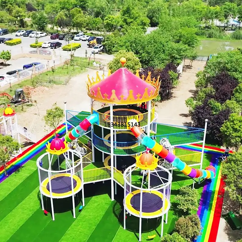 鶴壁景區(qū)極限旱滑游樂(lè)場(chǎng)彩色張拉膜銷售